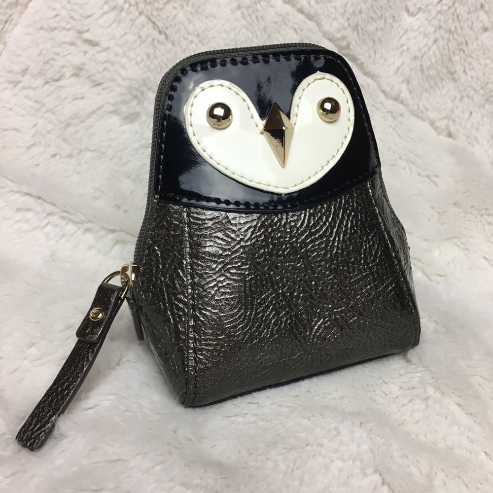 KATE SPADE ♠️ Collector Penguin Coin Purse/Wallet